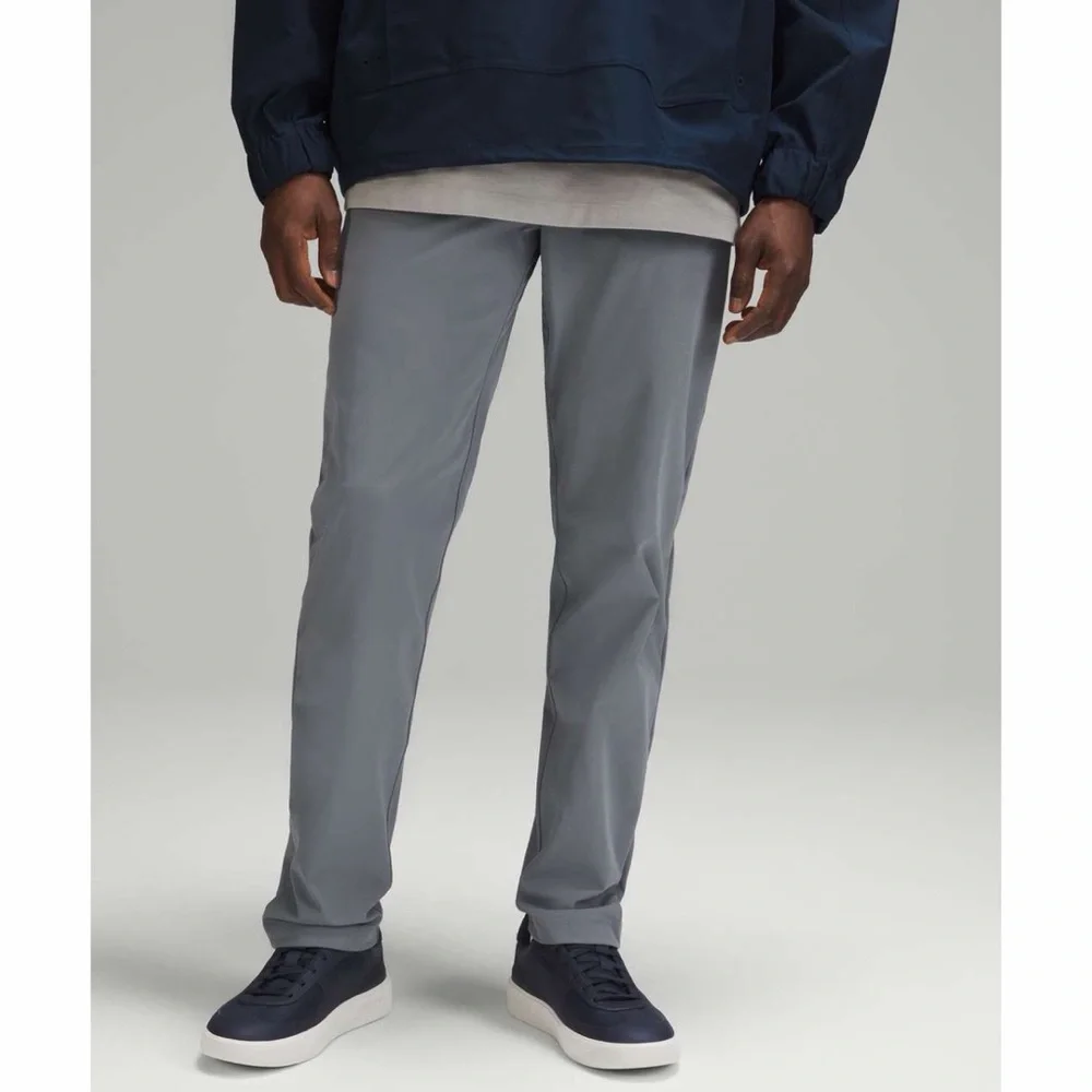 Lululemon ABC Classic-Fit Trouser Warpstreme Asphalt Grey - Picture 1 of 12
